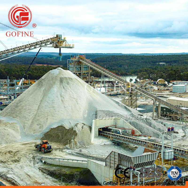 Gofine Copper Ore Beneficiation Production Line