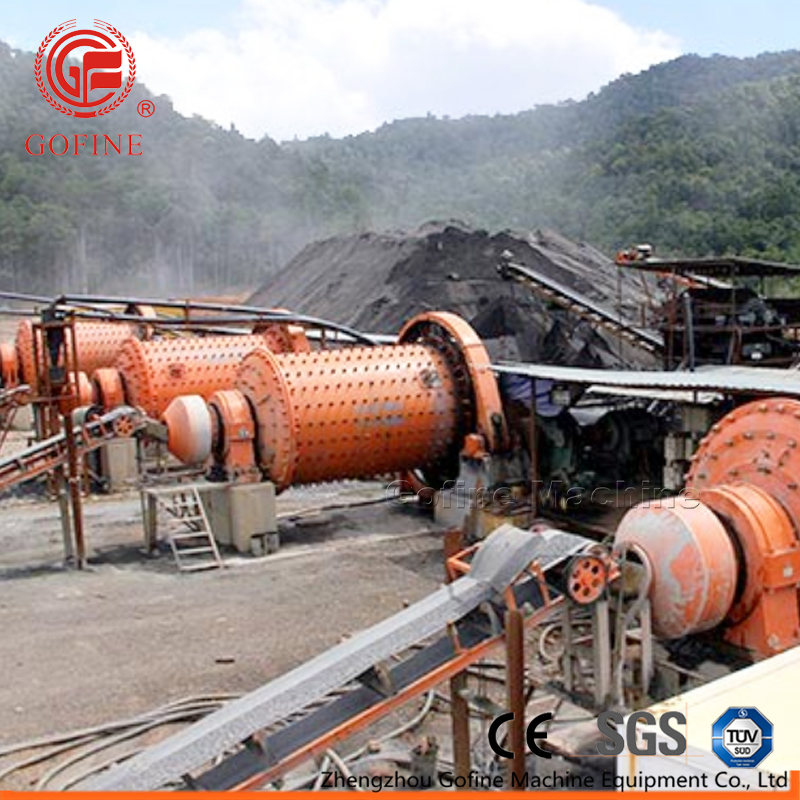 Gofine Gold Ore Beneficiation Production Line