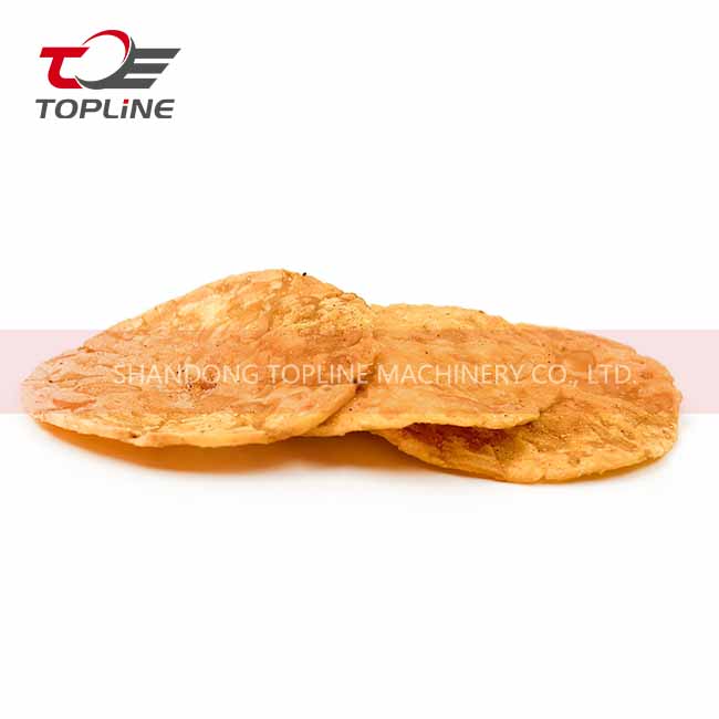 Puffed Rice Food Snacks Cake Making Machine