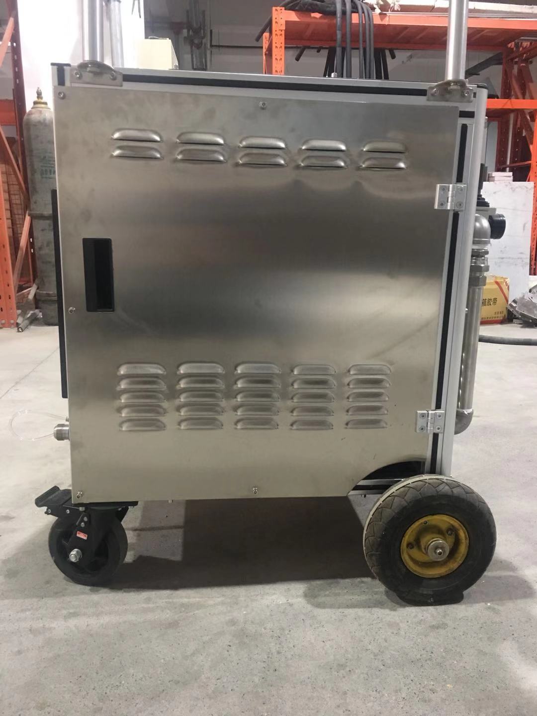 Dry Ice Blaster Car Wash Machine for High-Pressure Cleaning
