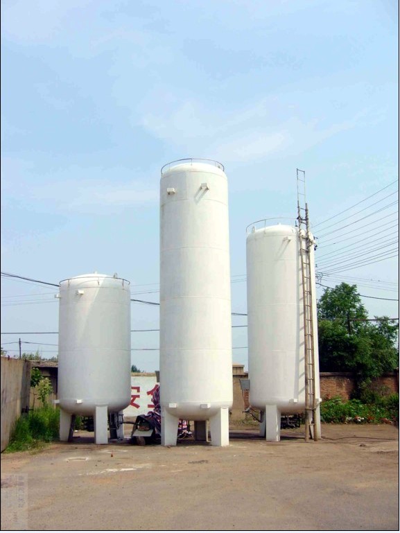 Cryogenic Storage Tanks for LO2, LN2, LAr, LCO2, LNG