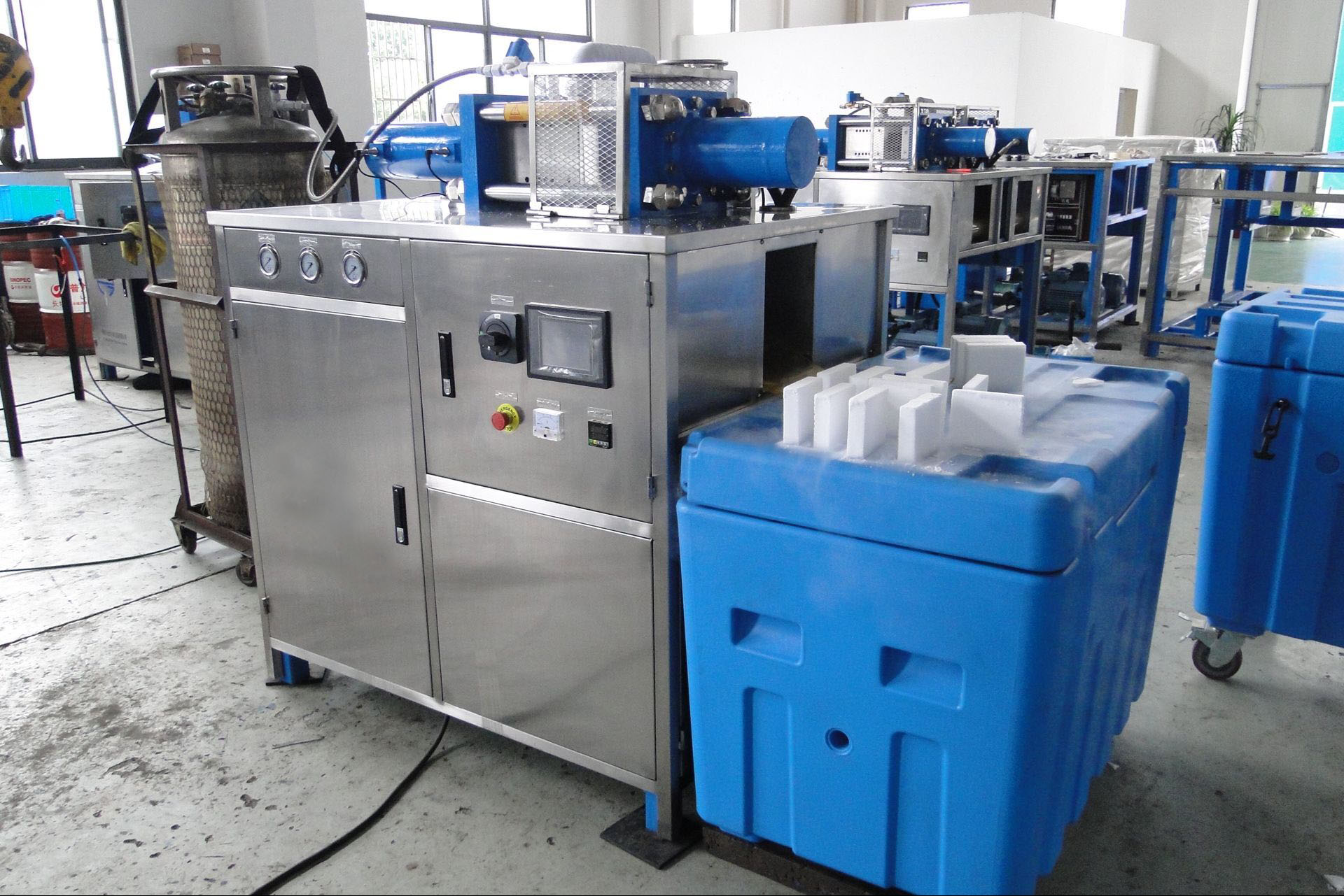 Dry Ice Pellet Machine