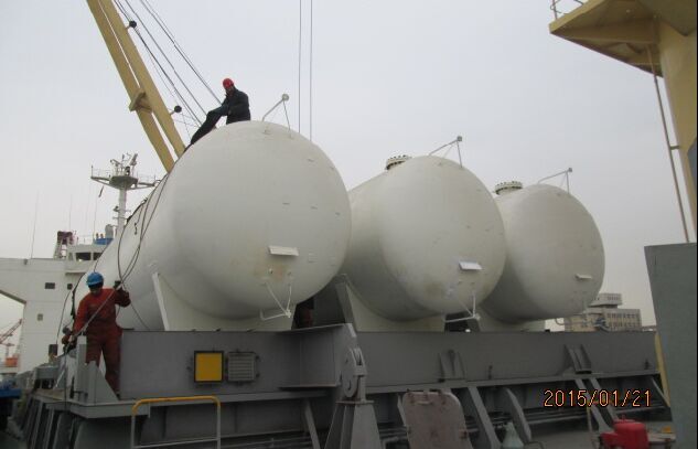 Cryogenic Liquid Nitrogen and Oxygen Storage Tank