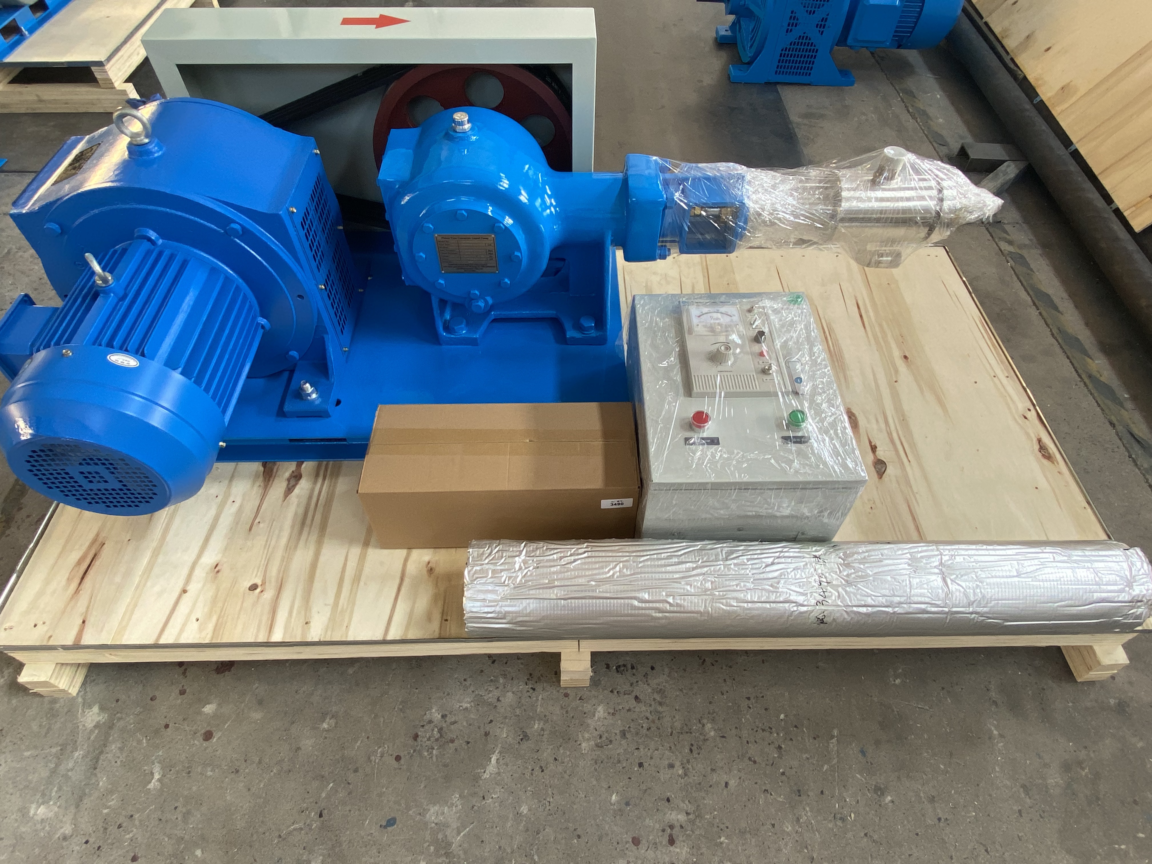 LCO2 Cylinder Filling Pump, Cryogenic Centrifugal Pump for Industrial Gases