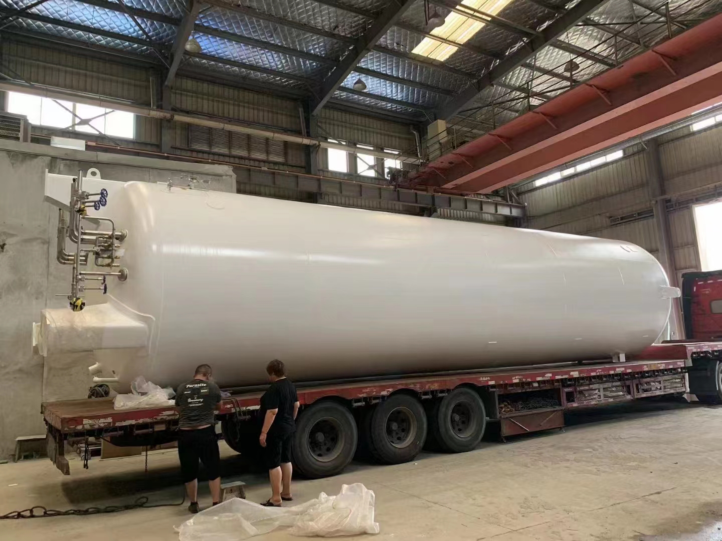 60m3 Vertical LNG Storage Tank
