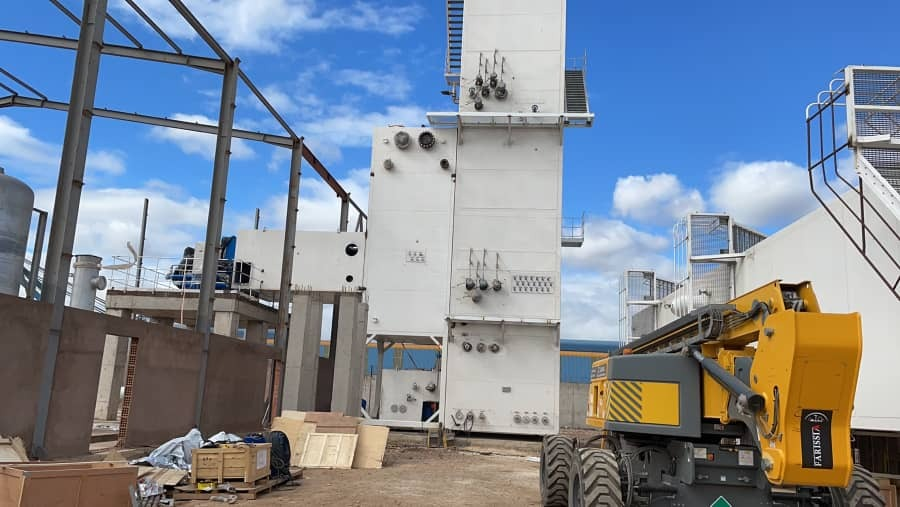 Air Separation Unit, Oxygen, Nitrogen, and Argon Plant