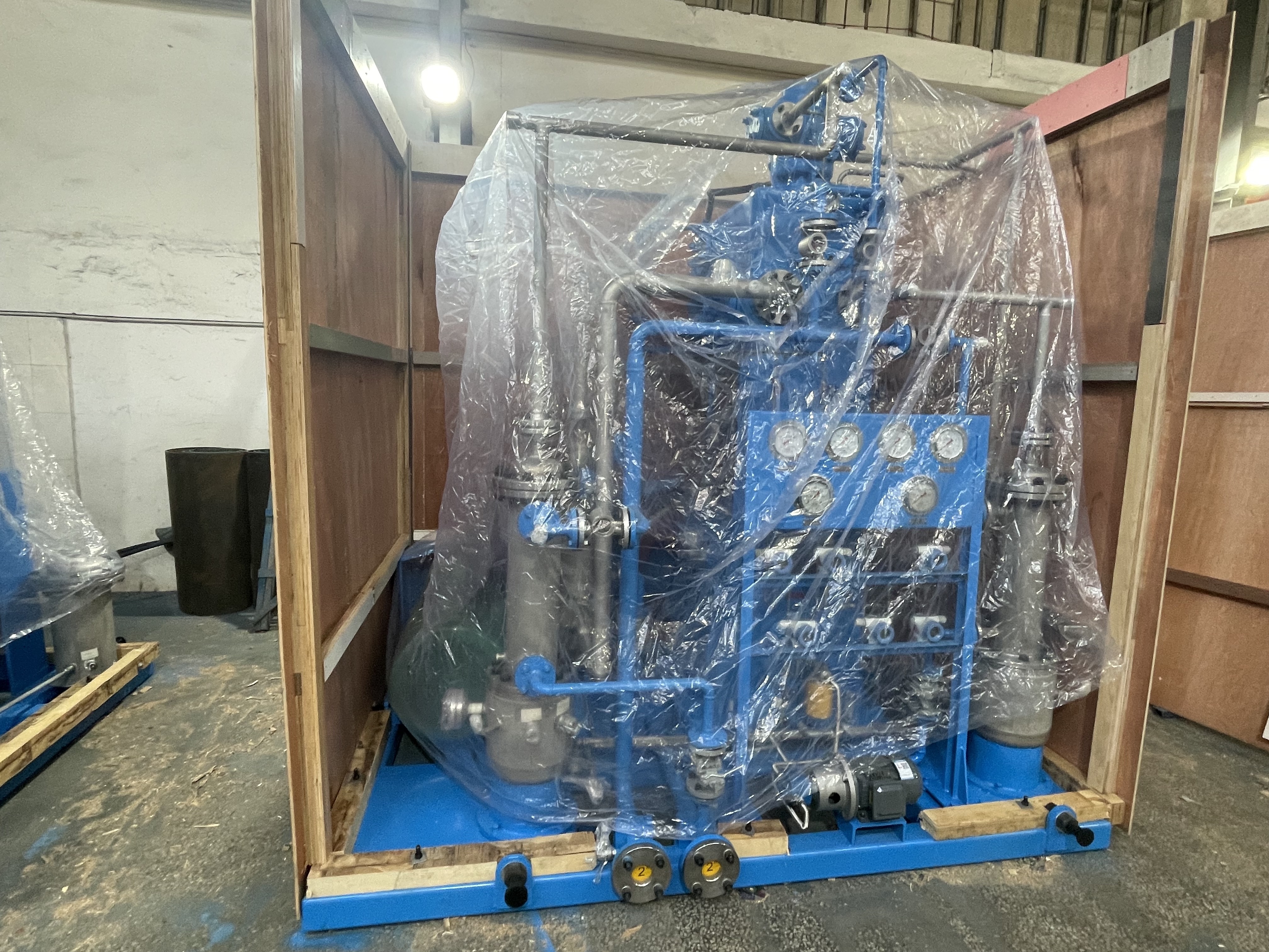 High Purity Diaphragm Gas Compressor