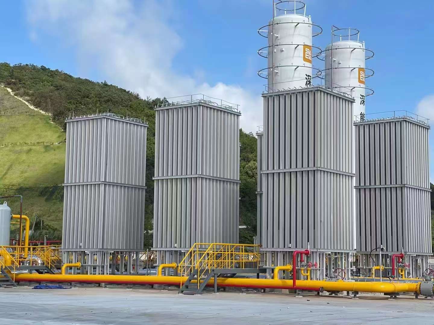 LNG Gasification Plant Station