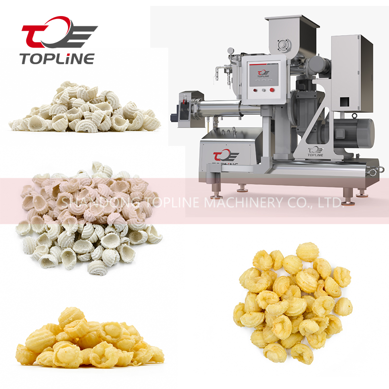 Fully Automatic Macaroni Extrusion Forming Equipment