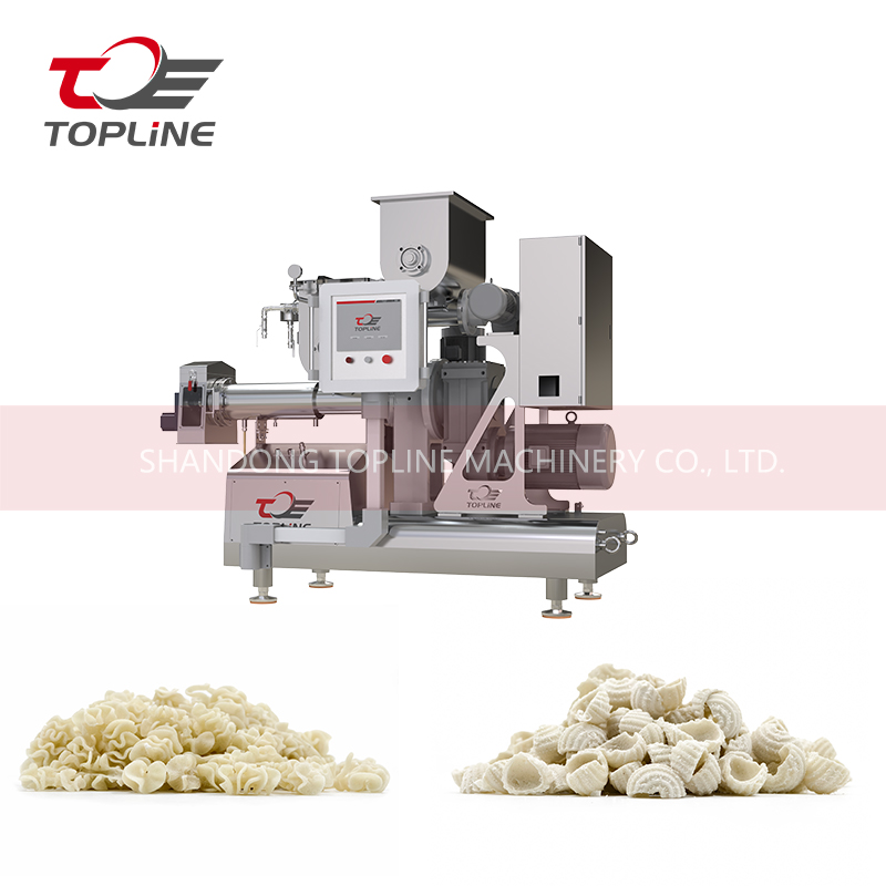 Commercial Pasta Extrusion Production Equipment