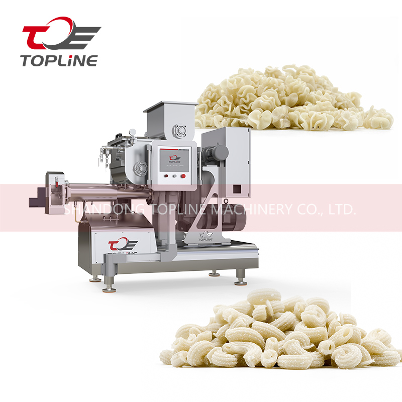 Professional Pasta Making Machine for Short Pasta and Macaroni