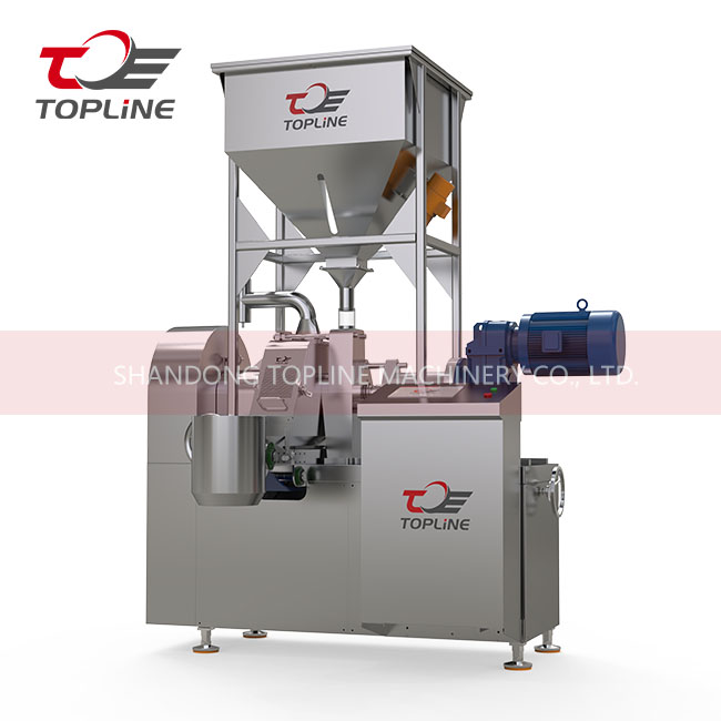 Automatic Rotary Head Extruder for Puffed Corn Snacks