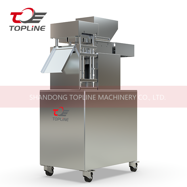 Automatic Puffed Rice Cake Forming Machine for Crispy Snacks