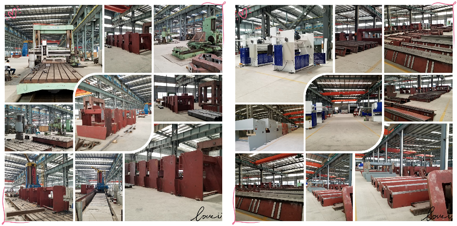 Fiber Laser Cutting Machine with Imported Generator and Digital Control