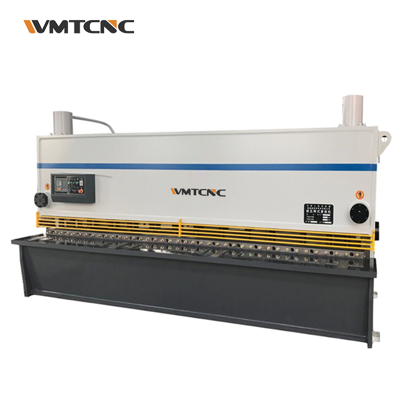 Hydraulic Shearing Machine with Adjustable Shearing Angle