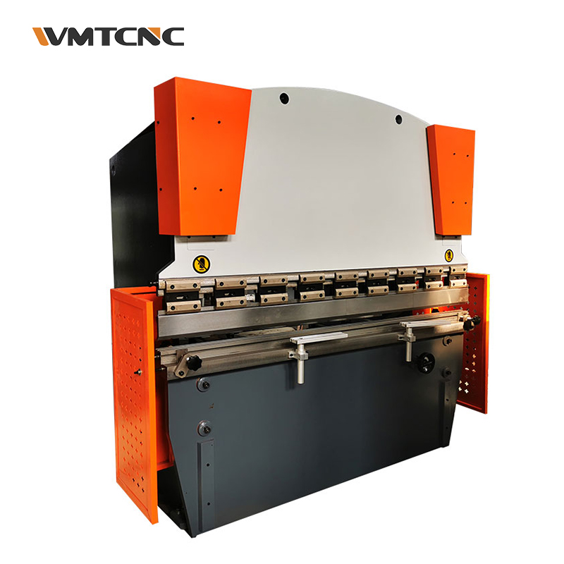 Hydraulic Press Brake Machine with Precision Screw Mandrel