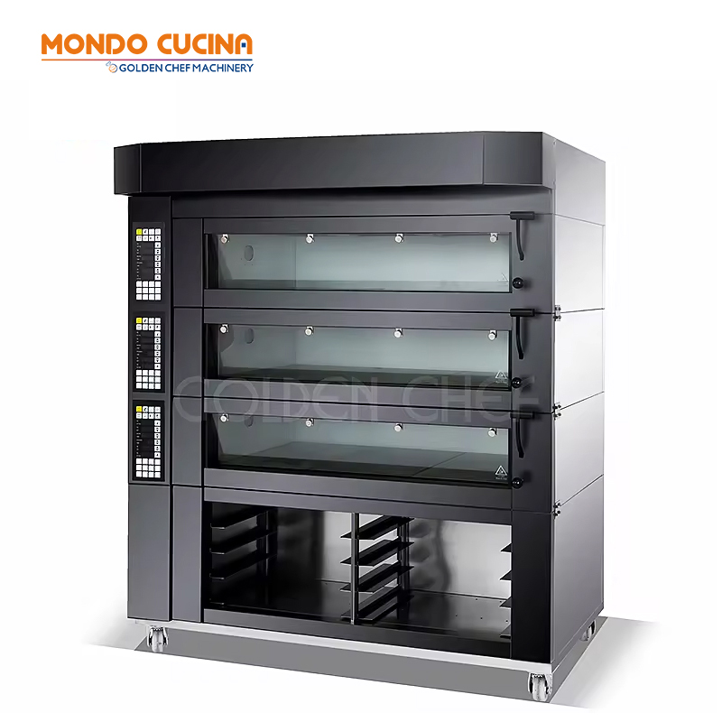 Electric bread baking oven