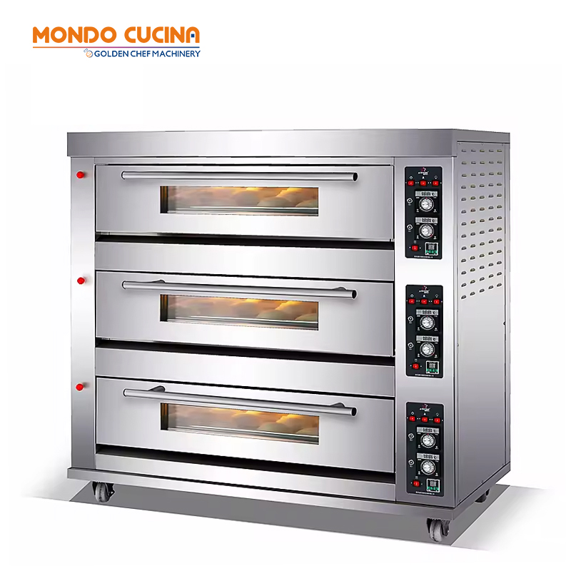 Commercial Electric Bakery Oven