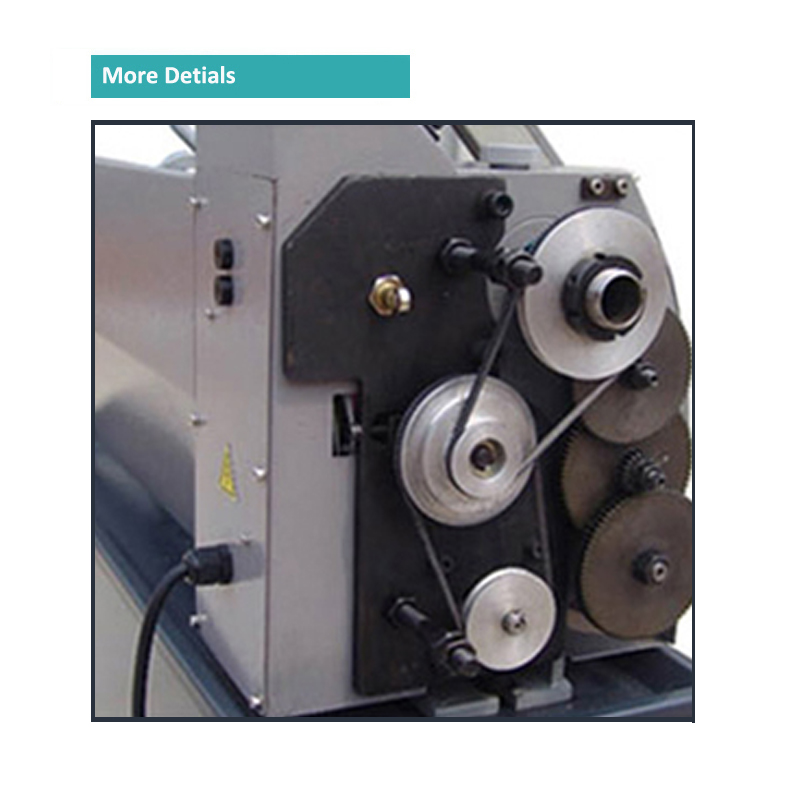 Variable Speed Metalworking Bench Lathe