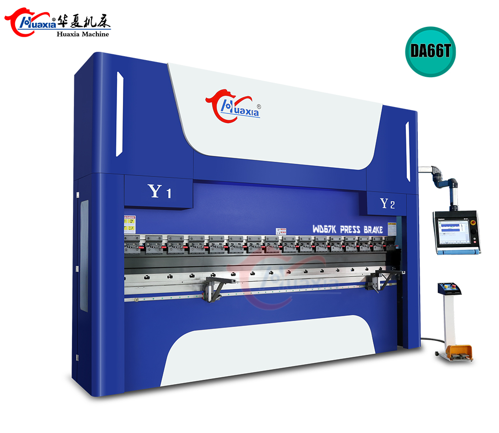Hydraulic CNC Press Brake with DELEM Control and Bosch-Rexroth Hydraulics