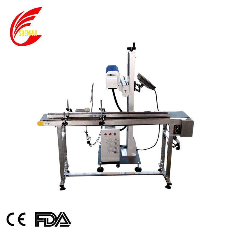 CO2 Flying Laser Marking Machine for Industrial Production Lines