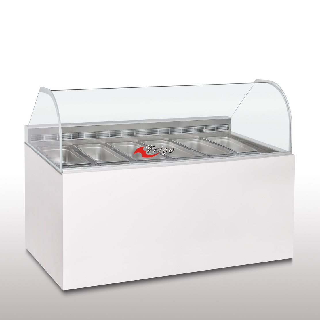 Warm Deli Showcase with Digital Temperature Control
