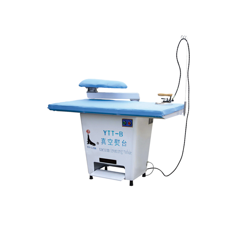 Vacuum Ironing Table with Swinging Arm