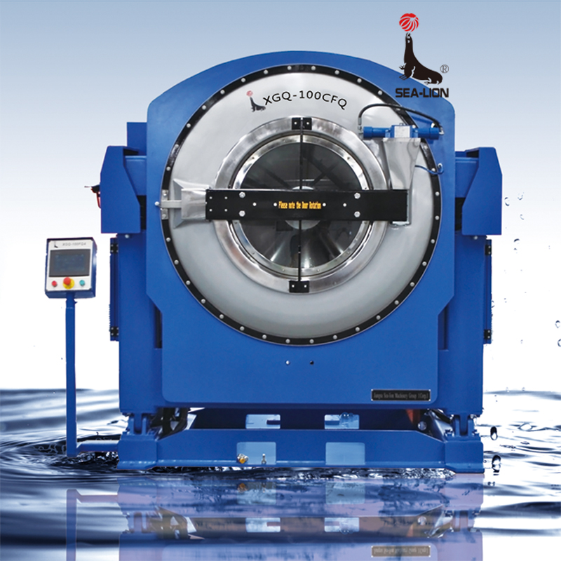 100KG Automatic Tilting Washer Extractor