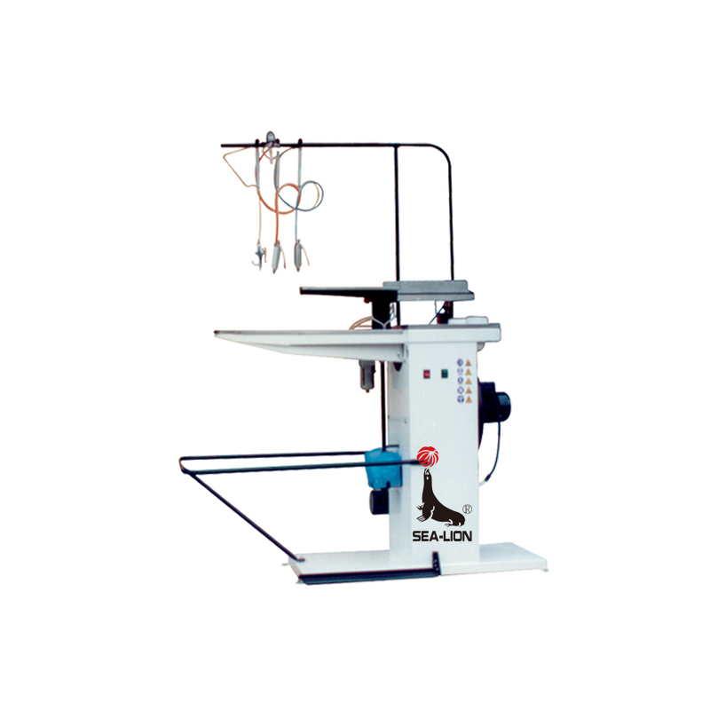 Spotting Table with Spiral-Cased Fan
