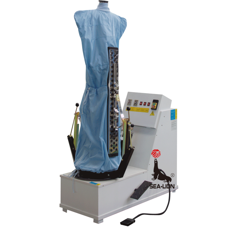 RZ-II Portrait Finishing Machine for Garments
