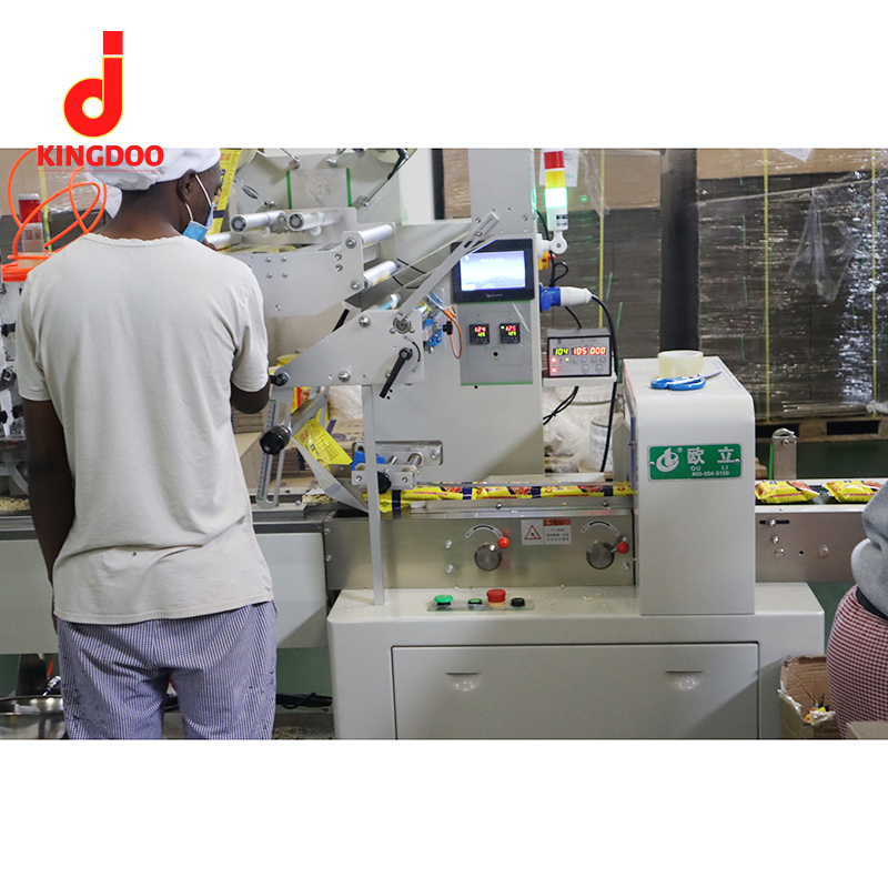 KFN400 Fried Instant Noodle Equipment