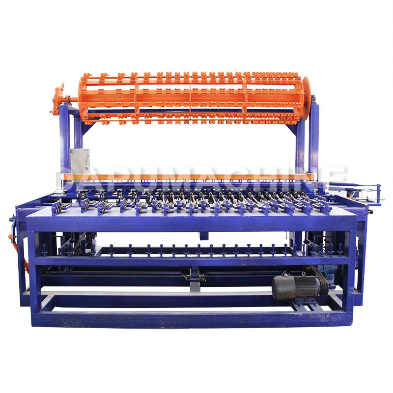 Automatic Grassland Cattle Fence Net Making Machine