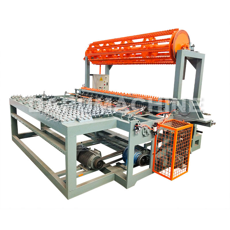 Automatic Grassland Fence Wire Mesh Making Machine