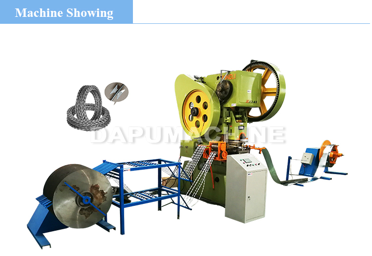 Razor Barbed Wire Machine