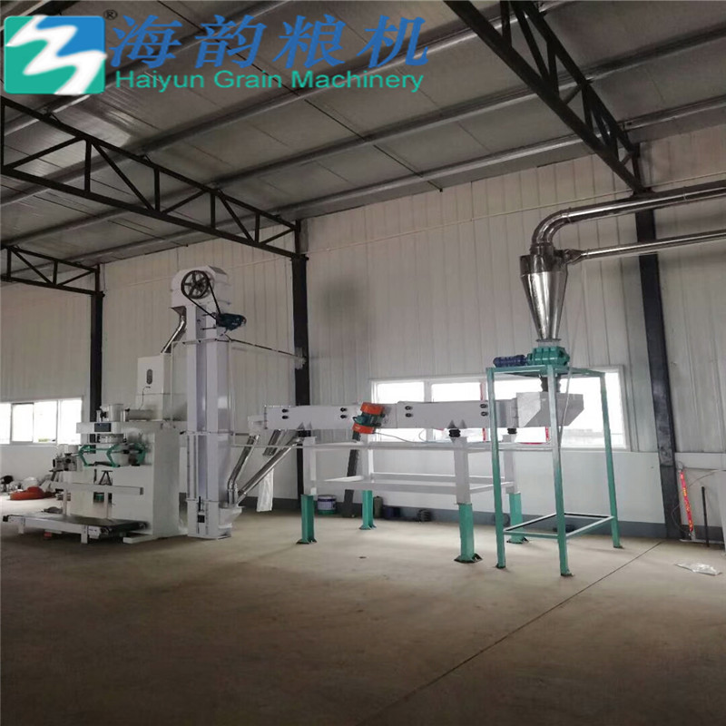 Haiyun Brand 100 Ton Buckwheat Flour Mill Machine Complete Plant
