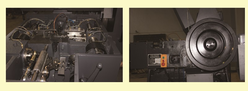 High-Speed Nail Making Machine