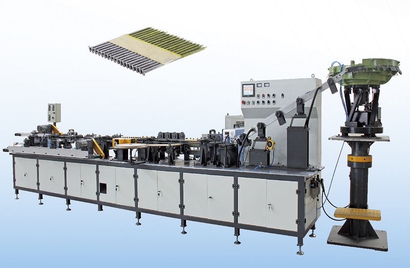 Paper Row Machine