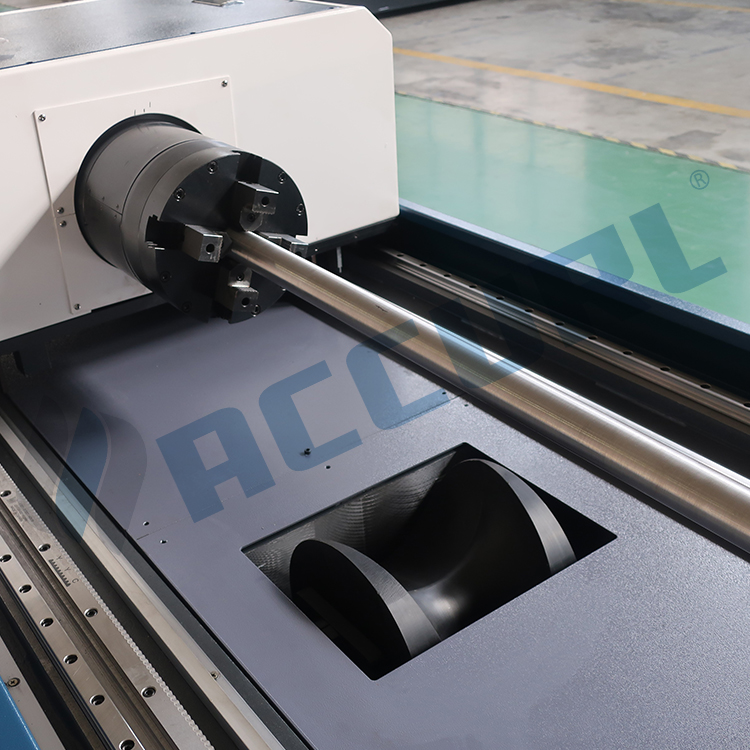 Accurl High-Speed Auto-Feeding 2000W Metal Pipe and Sheet Laser Cutting Machine