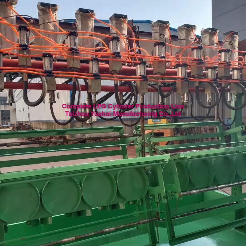 LPG Cylinder Hydrostatic Pressure Testing Machine