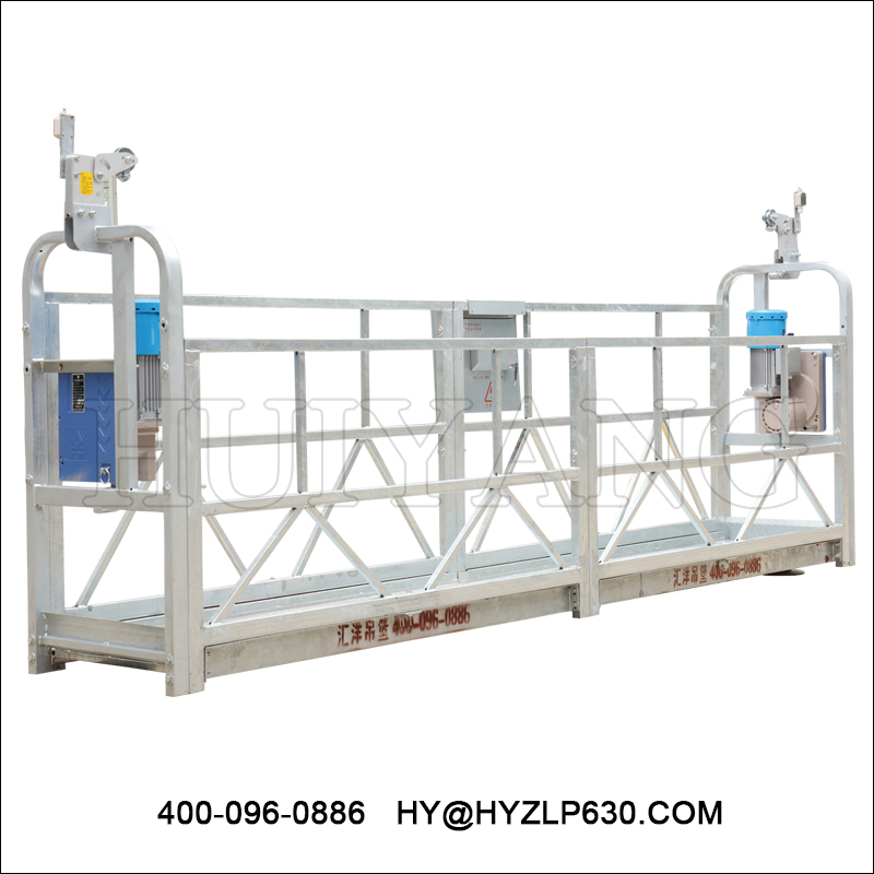 ZLP630 Galvanized Facade Cleaning Platform