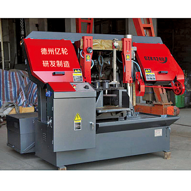 Steel Tube Double Top Automatic Hole Machine Tools