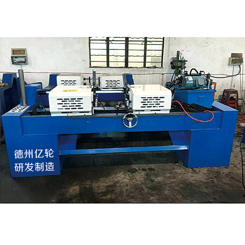 Steel Tube Double Top Automatic Hole Machine Tools