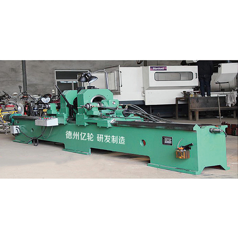 Steel Tube Double Top Automatic Hole Machine Tools
