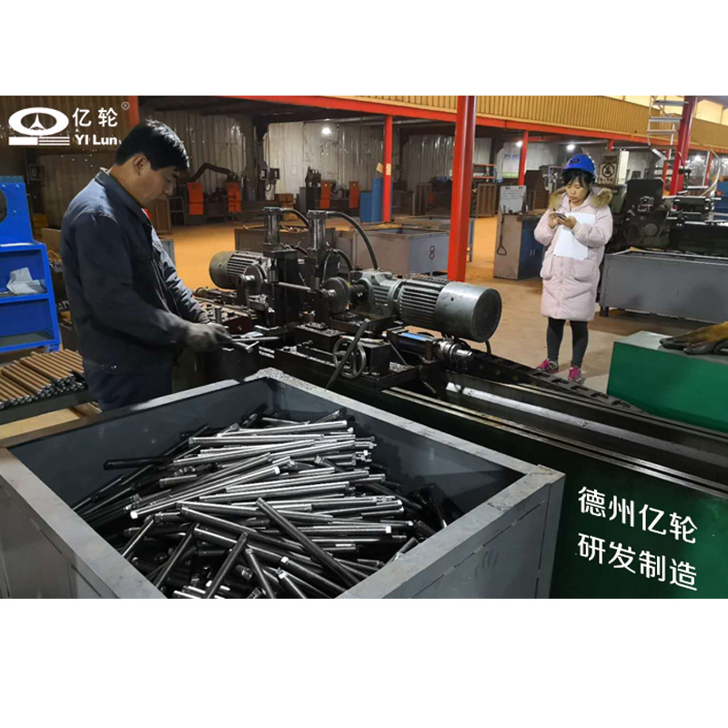 Steel Tube Double Top Automatic Hole Machine Tools