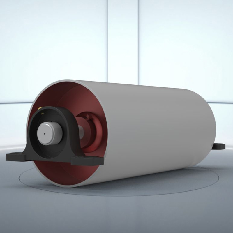 Steel Tail Bend Conveyor Drum Pulley for Coal Mines