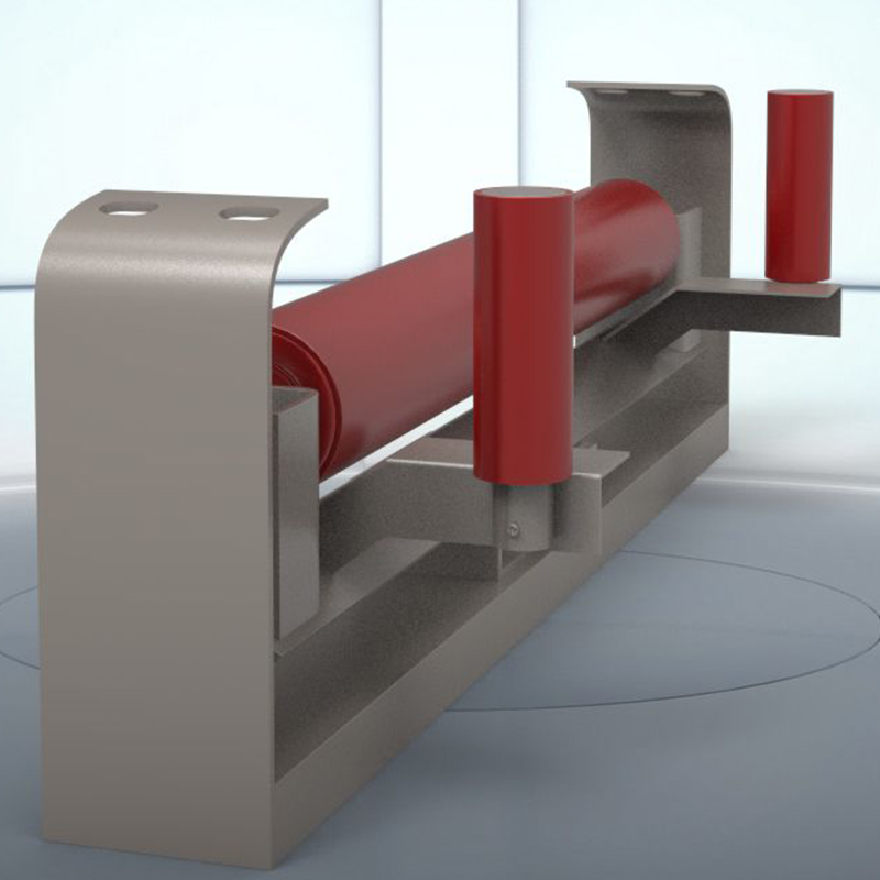 Balance Roller with Bracket for Industrial Conveyors