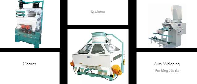 20t/24h Maize Flour Milling Machine