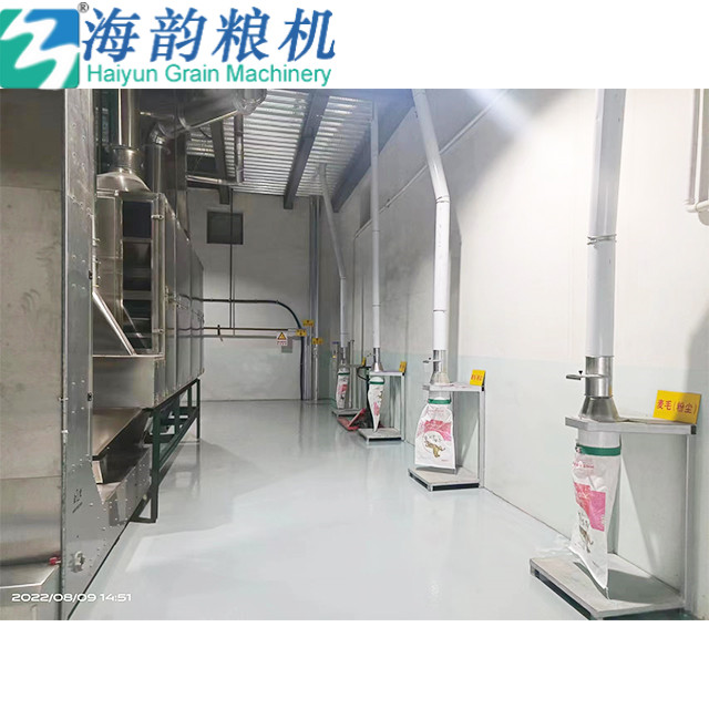 Instant Oatmeal Flakes Production Line Machine