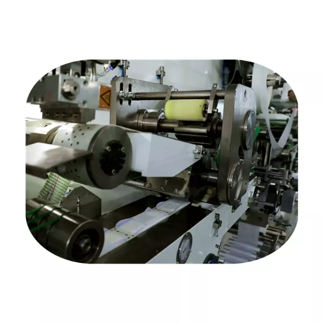 Full Servo Fast-Easy Panty Liner Production Line