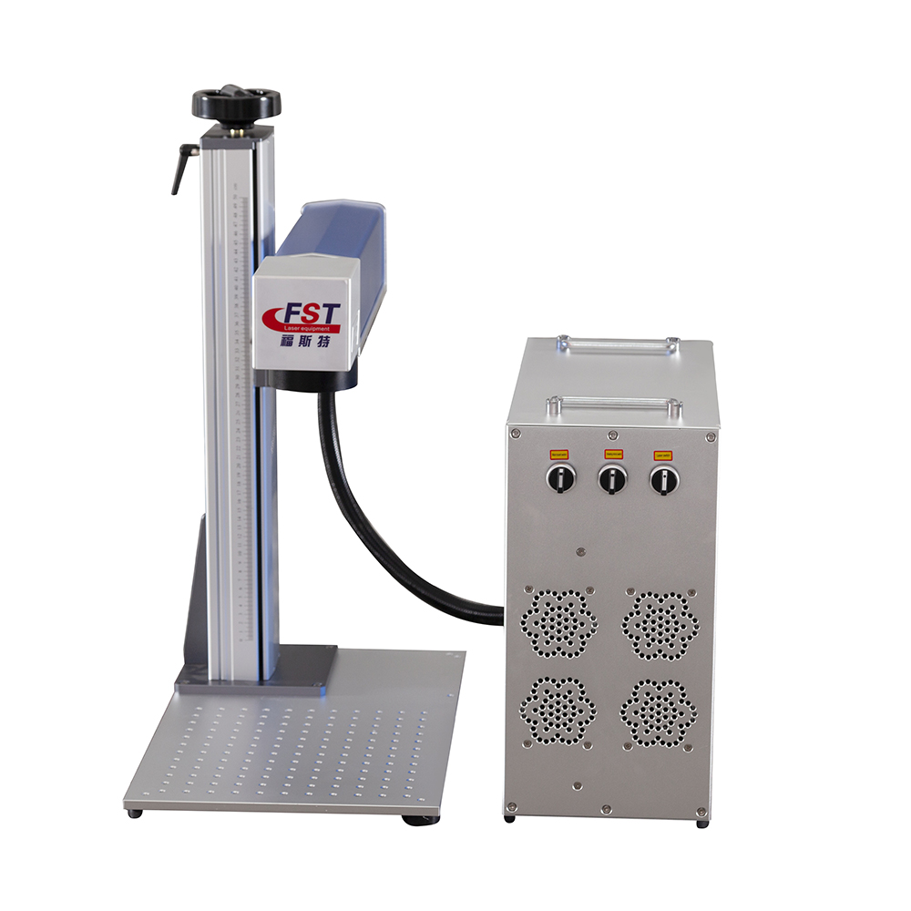 FST Split Model Fiber Laser Marking Machine